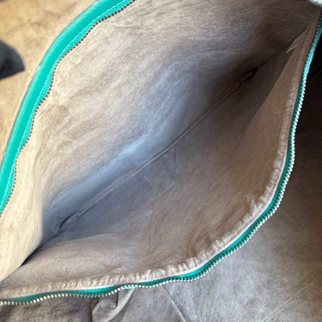 Bottega Veneta Hobo Maxi Greene & Greene Intrecciato in pelle 51cm in vendita 10