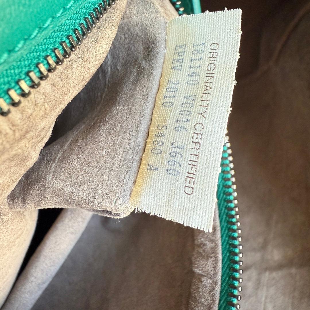Bottega Veneta Hobo Maxi Greene & Greene Intrecciato in pelle 51cm in vendita 11