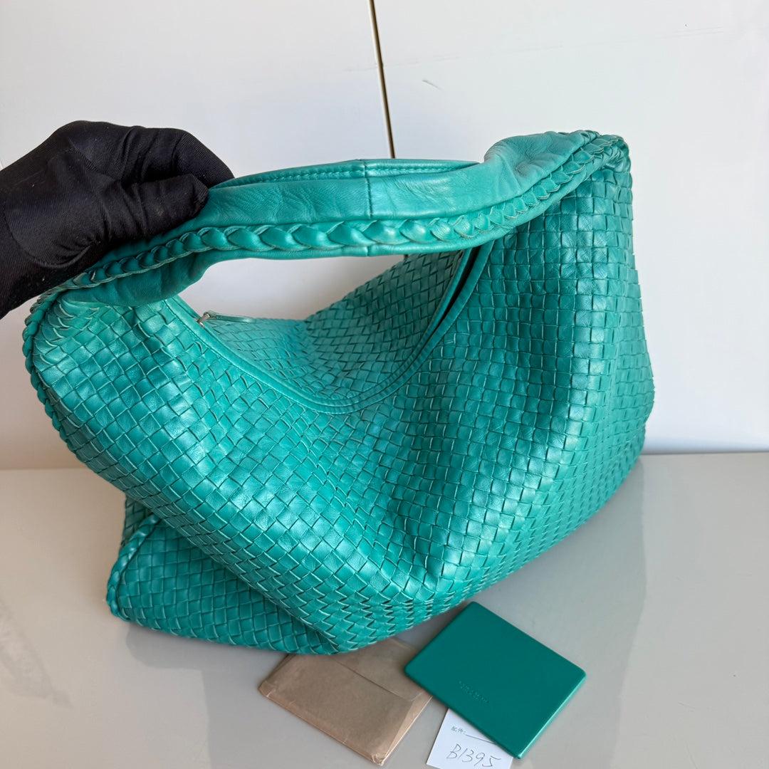 Donna Bottega Veneta Hobo Maxi Greene & Greene Intrecciato in pelle 51cm in vendita