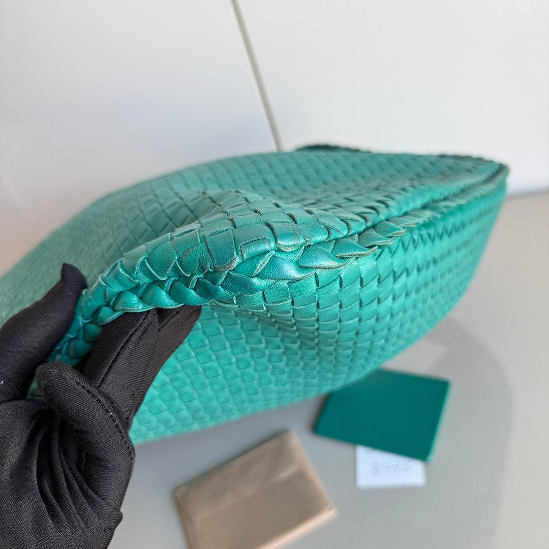 Bottega Veneta Hobo Maxi Greene & Greene Intrecciato in pelle 51cm in vendita 1