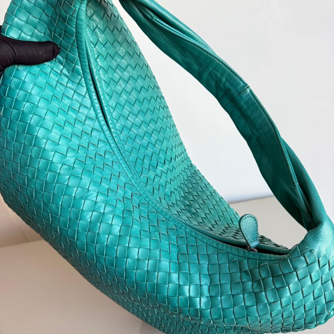 Bottega Veneta Hobo Maxi Greene & Greene Intrecciato in pelle 51cm in vendita 2