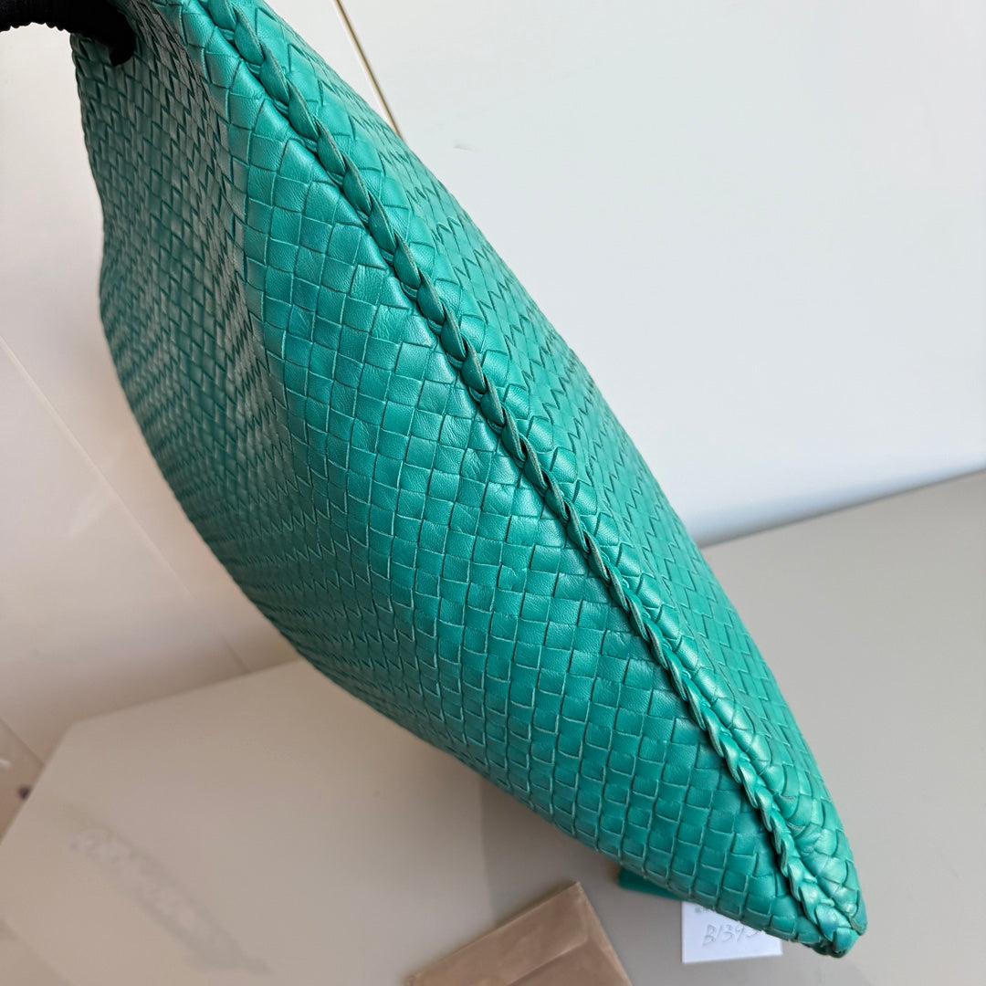 Bottega Veneta Hobo Maxi Greene & Greene Intrecciato in pelle 51cm in vendita 3
