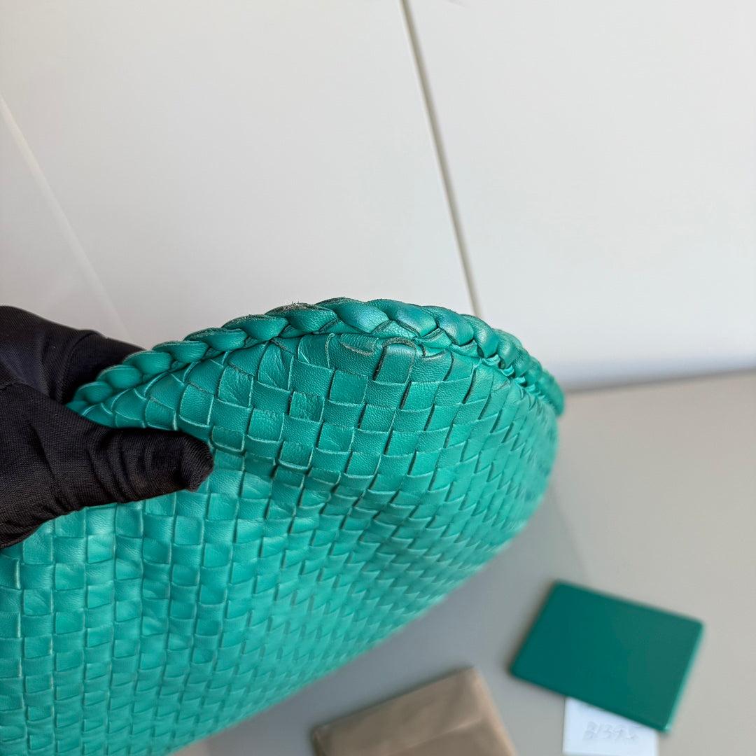 Bottega Veneta Hobo Maxi Greene & Greene Intrecciato in pelle 51cm in vendita 4