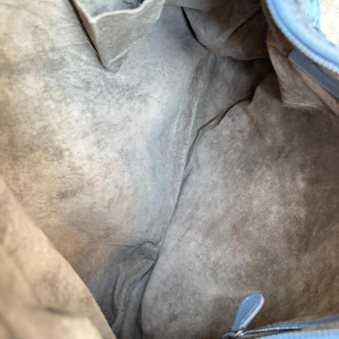 Bottega Veneta Veneta Hobo Maxi Misty Navy Intrecciato Leather 51cm 8