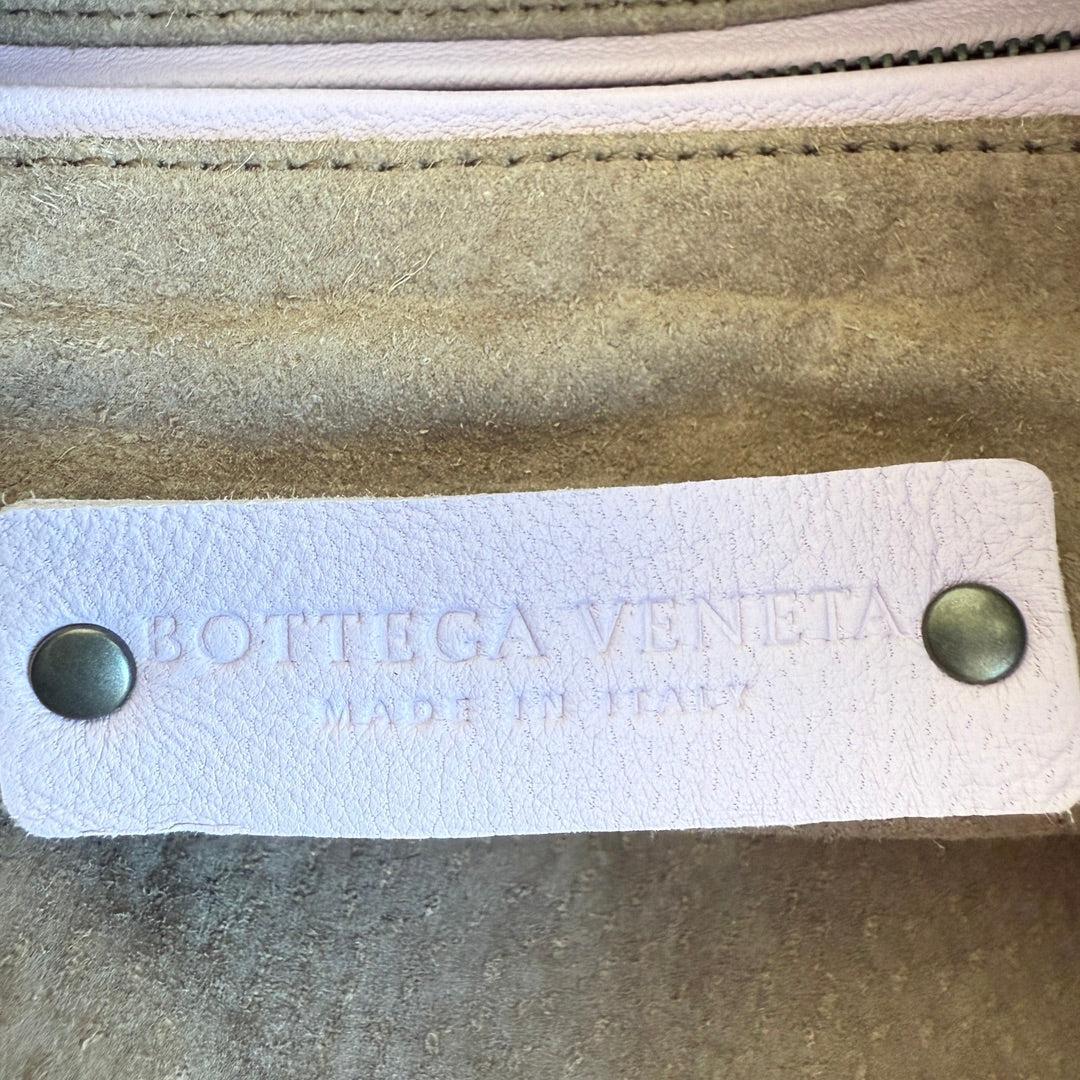 Bottega Veneta Veneta Hobo Medium Baby Lilac Purple Intrecciato Leather Bag 41cm 6