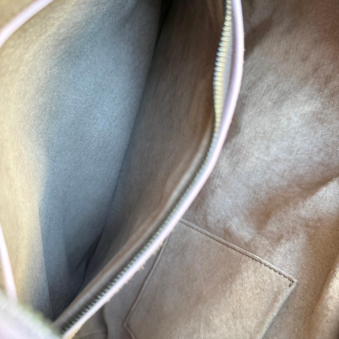 Bottega Veneta Veneta Hobo Medium Baby Lilac Purple Intrecciato Leather Bag 41cm 9