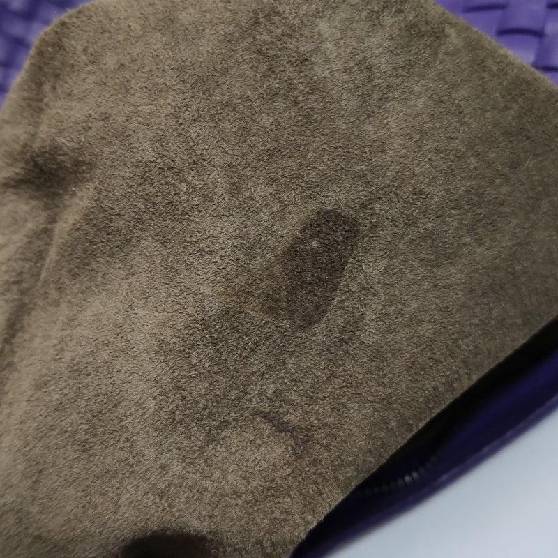 Bolso Bottega Veneta Hobo mediano de piel Intrecciato morado 2
