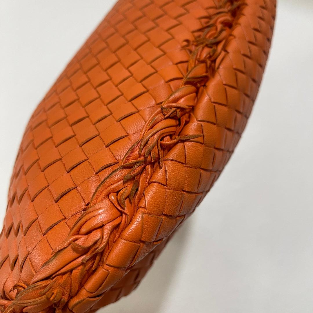 Bottega Veneta Veneta Hobo Medium with Fringe Edges Intrecciato Leather Bag 40cm For Sale 5