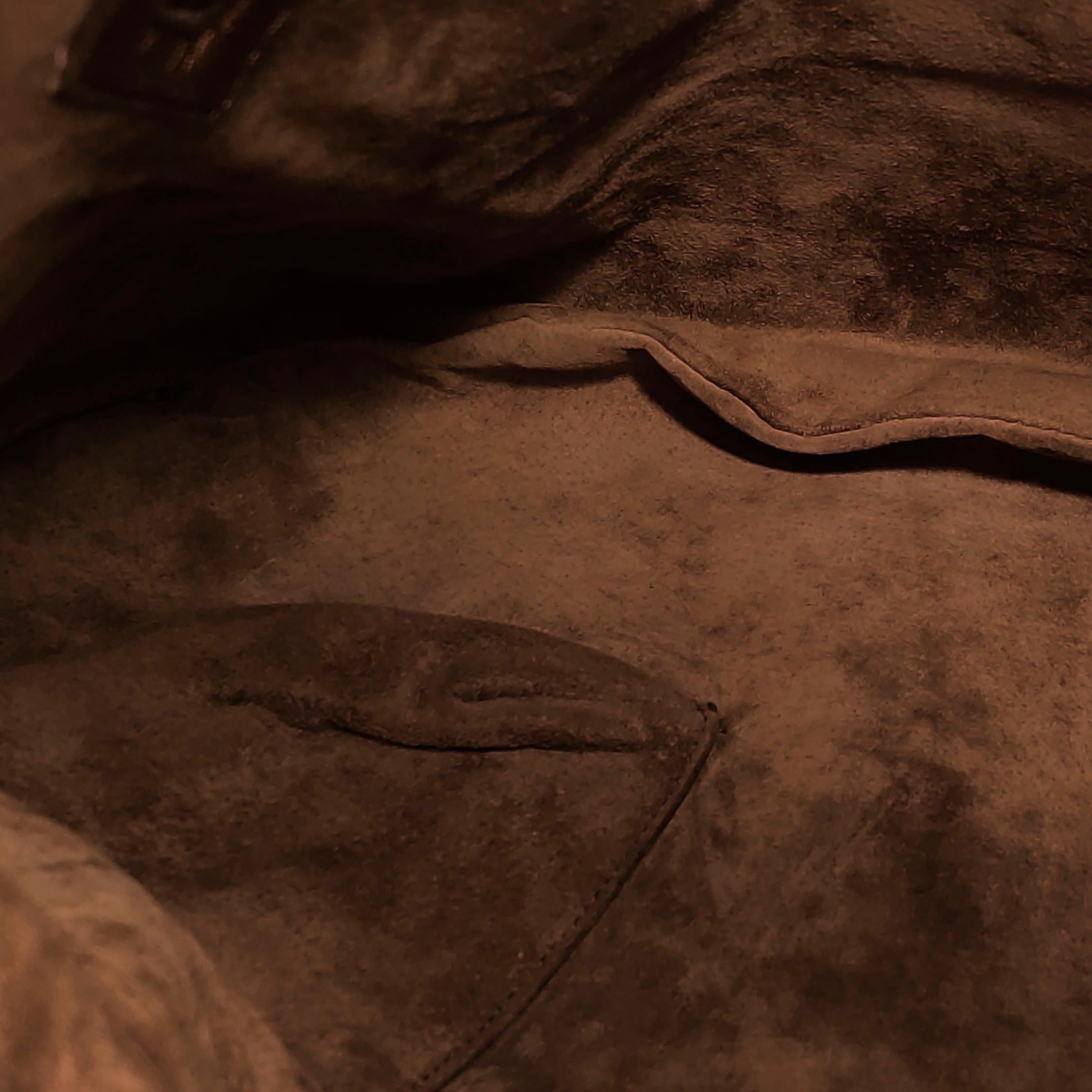 Bottega Veneta Veneta Hobo Metallic Copper Leather Large 47cm im Angebot 8