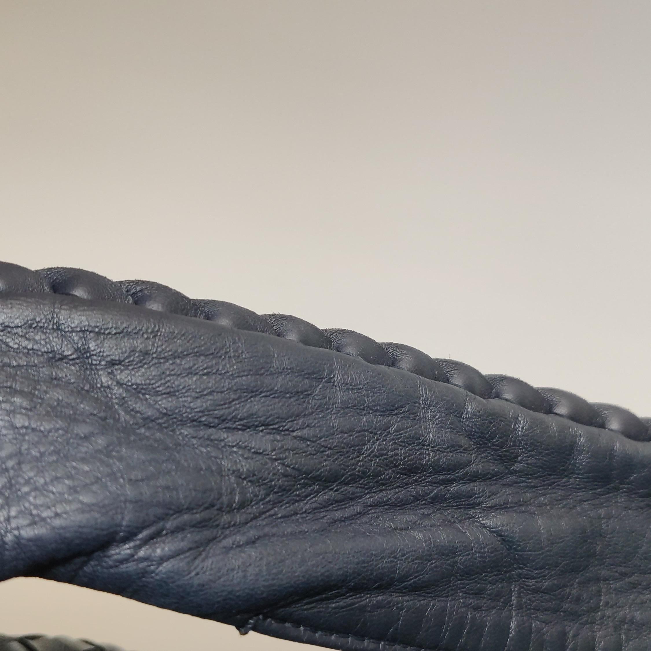 Bottega Veneta Veneta Hobo Midnight Navy Borsa in pelle Maxi 50cm in vendita 9