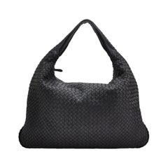 Bottega Veneta Veneta Hobo Midnight Navy Borsa in pelle Maxi 50cm