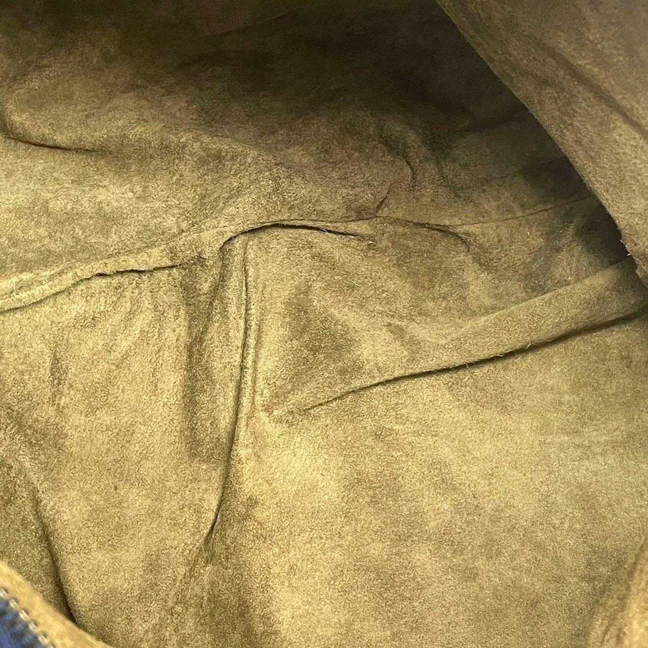 Bottega Veneta Hobo Navy in pelle Maxi 50cm in vendita 10