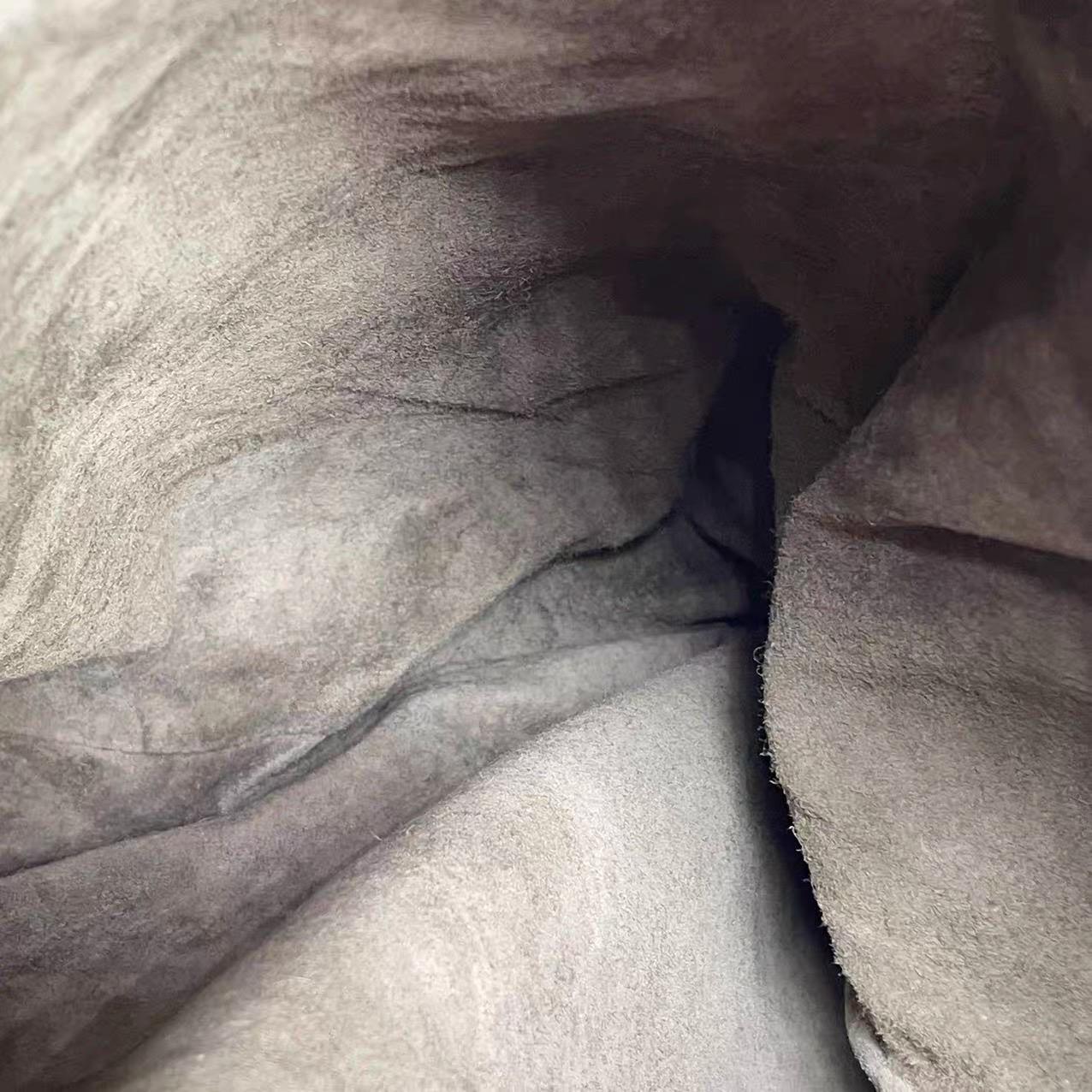 Bottega Veneta Hobo Navy in pelle Maxi 50cm in vendita 12