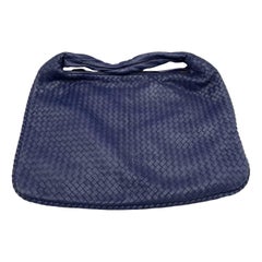 Bottega Veneta Hobo Navy in pelle Maxi 50cm
