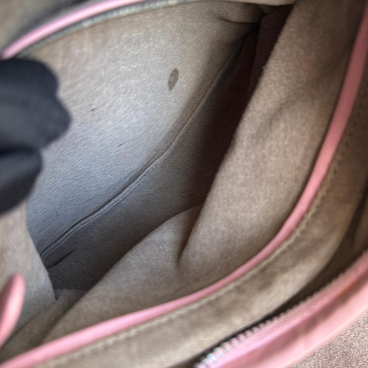 Bottega Veneta Veneta Hobo Small Mauve Pink Intrecciato Leather Bag 40cm For Sale 5