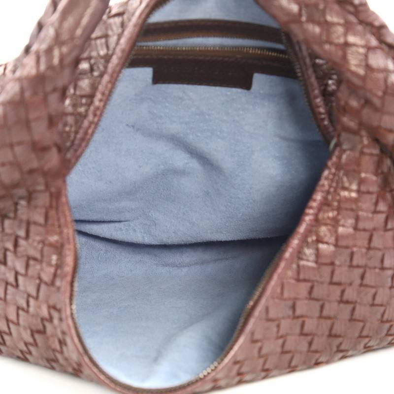 Bottega Veneta Veneta Hobo Textured Intrecciato Nappa Medium 1