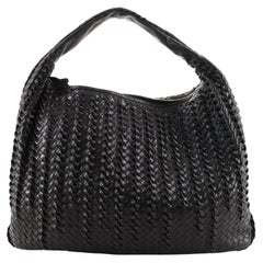 Bottega Veneta Veneta Hobo Tornabuoni Intrecciato Goatskin Maxi
