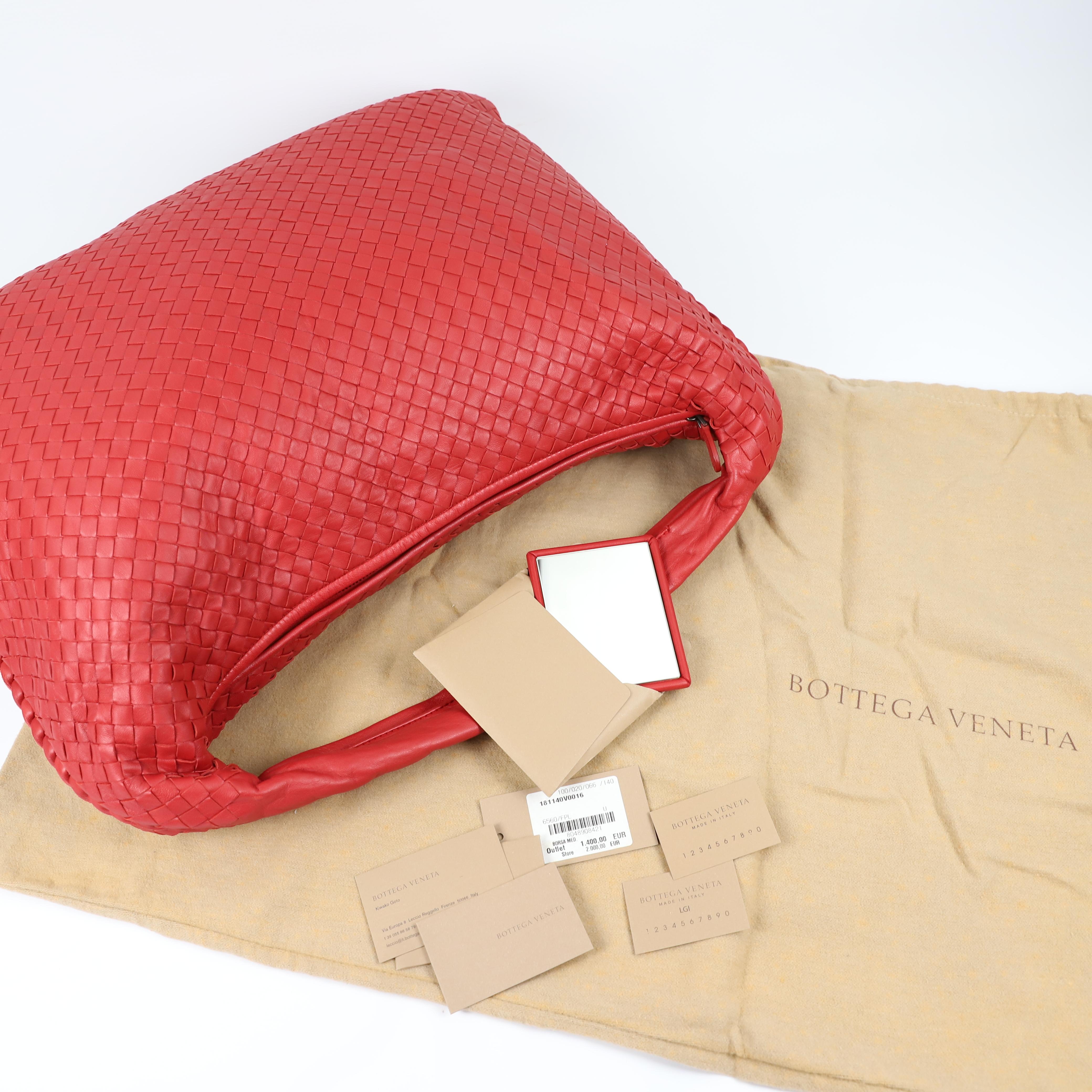 Bottega Veneta Veneta leather tote For Sale 4