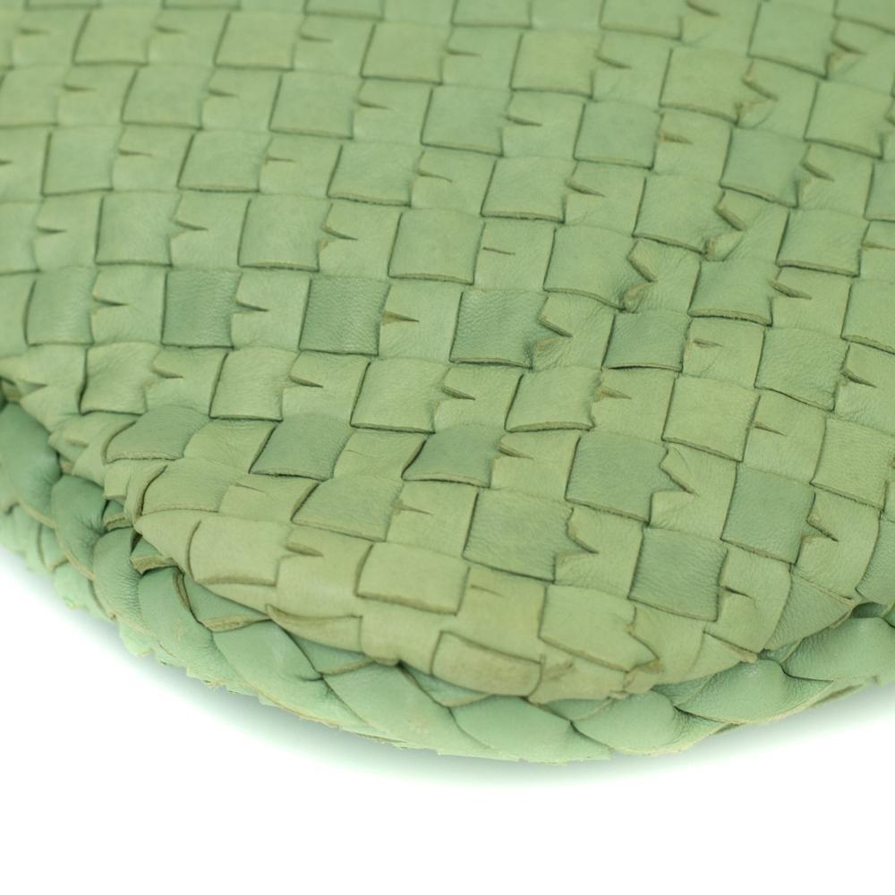 BOTTEGA VENETA Veneta Shoulder bag in Green Leather 5