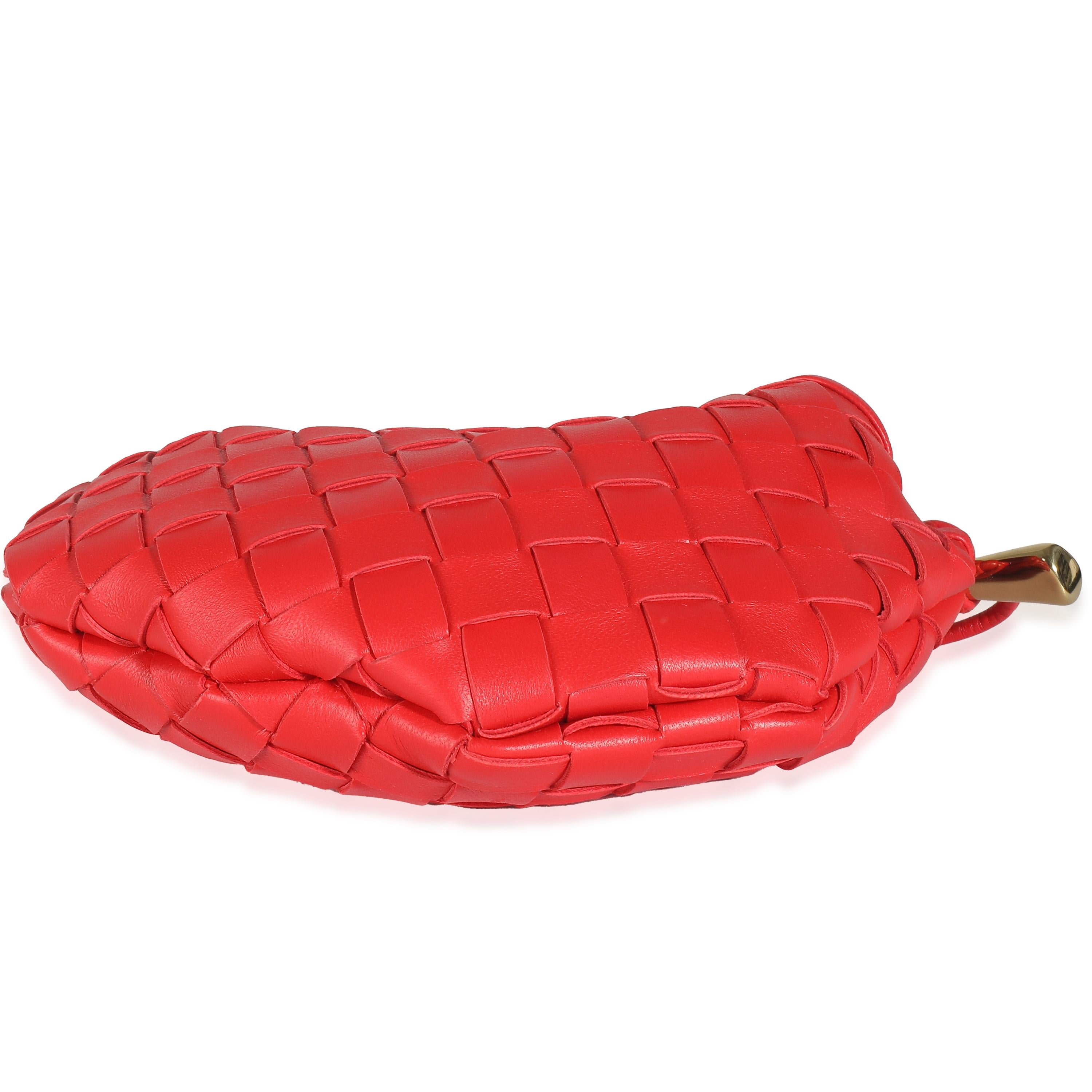 Women's Bottega Veneta Vernis Nappa Intrecciato Mini Sardine