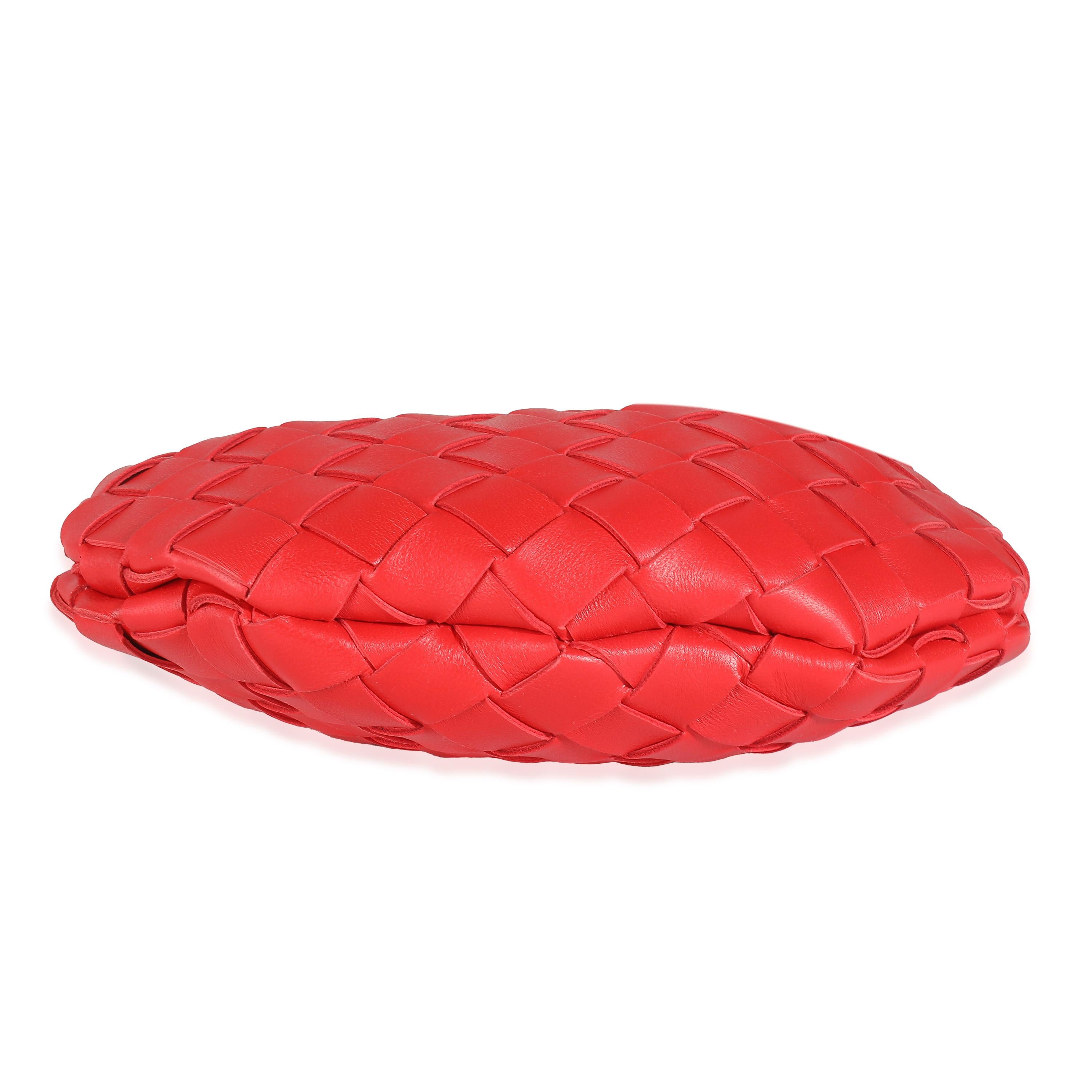 Bottega Veneta Vernis Nappa Intrecciato Mini Sardine For Sale 1