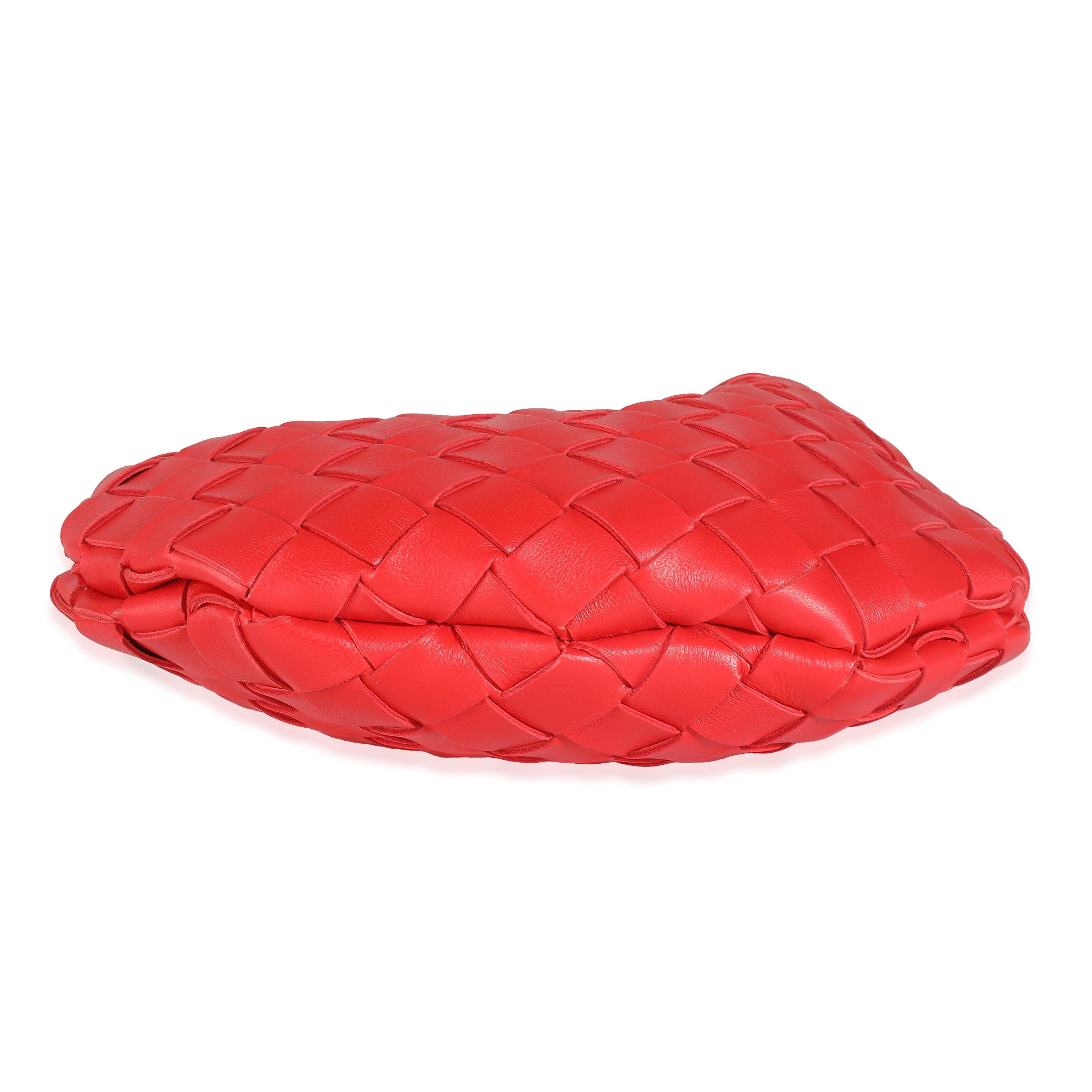 Bottega Veneta Vernis Nappa Intrecciato Mini Sardine 2
