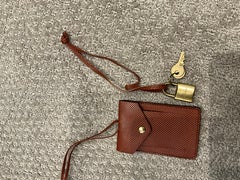 Bottega Veneta Vintage 2-piece Luggage Set