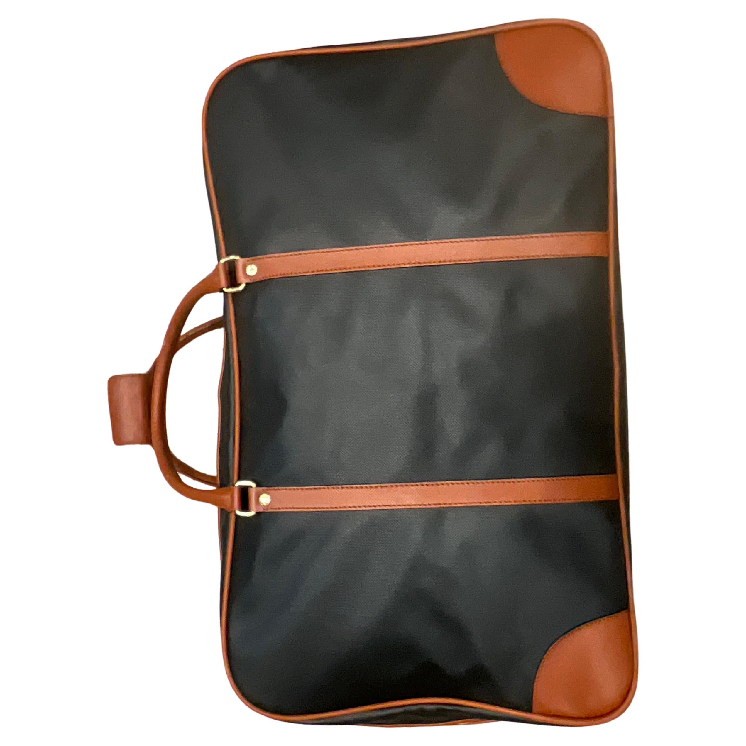 Ensemble de bagages Vintage 2 pièces Bottega Veneta en vente