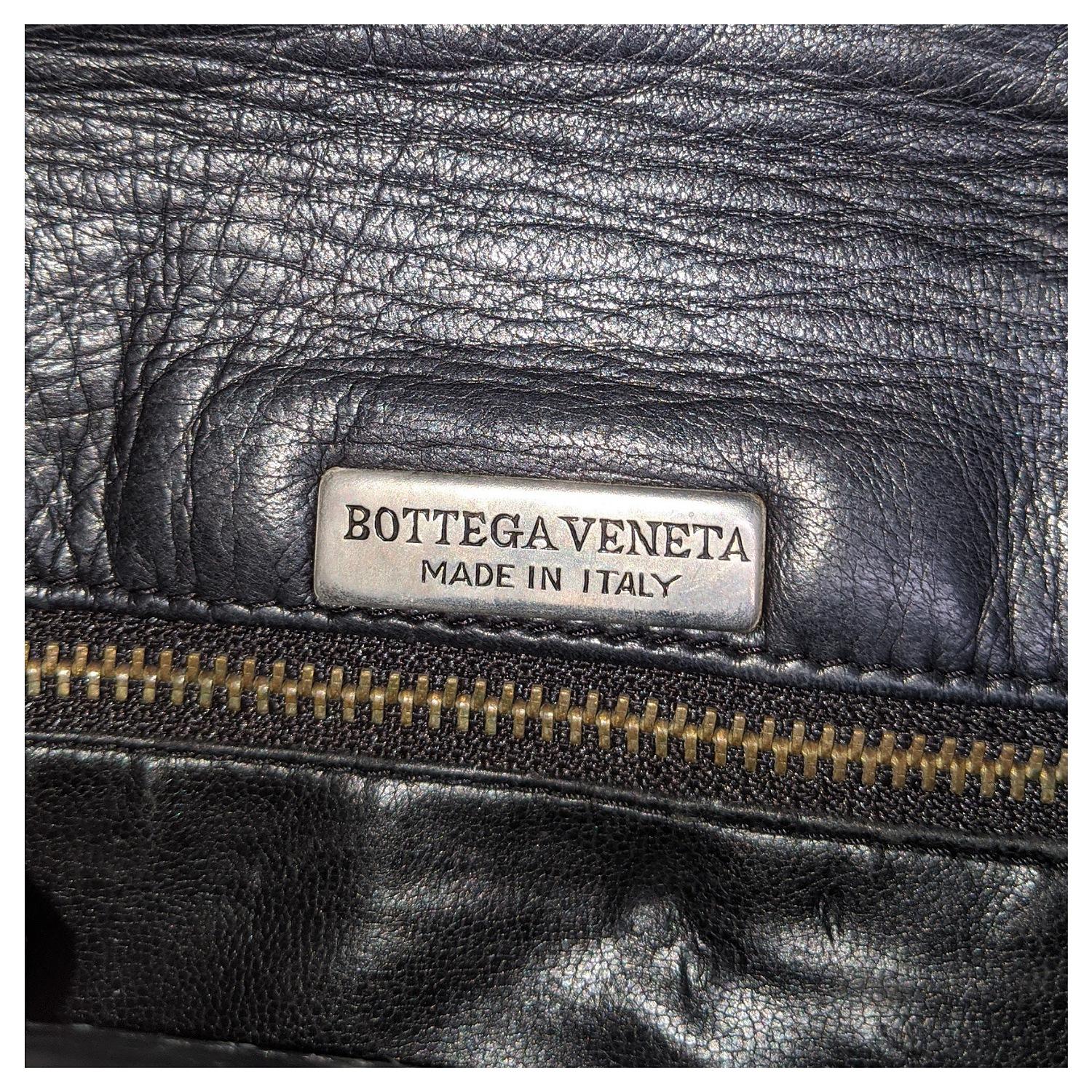 Women's Bottega Veneta Vintage Intrecciato Tassel Crossbody Bag