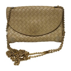 Bottega Veneta Vintage Intrecciato Woven Bag