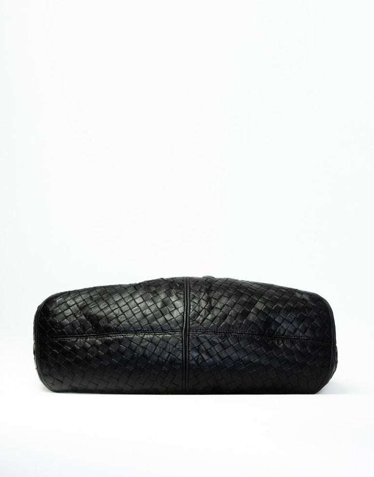 Bottega Veneta Limited Edition Paille Leather Large Veneta Bag at 1stDibs