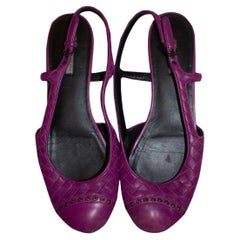 Scarpe Bottega Veneta Vintage Magenta