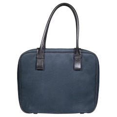 Bottega Veneta Vintage Navy Marco Polo Briefcase Bottega Veneta Vintage Navy Marco Polo Briefcase