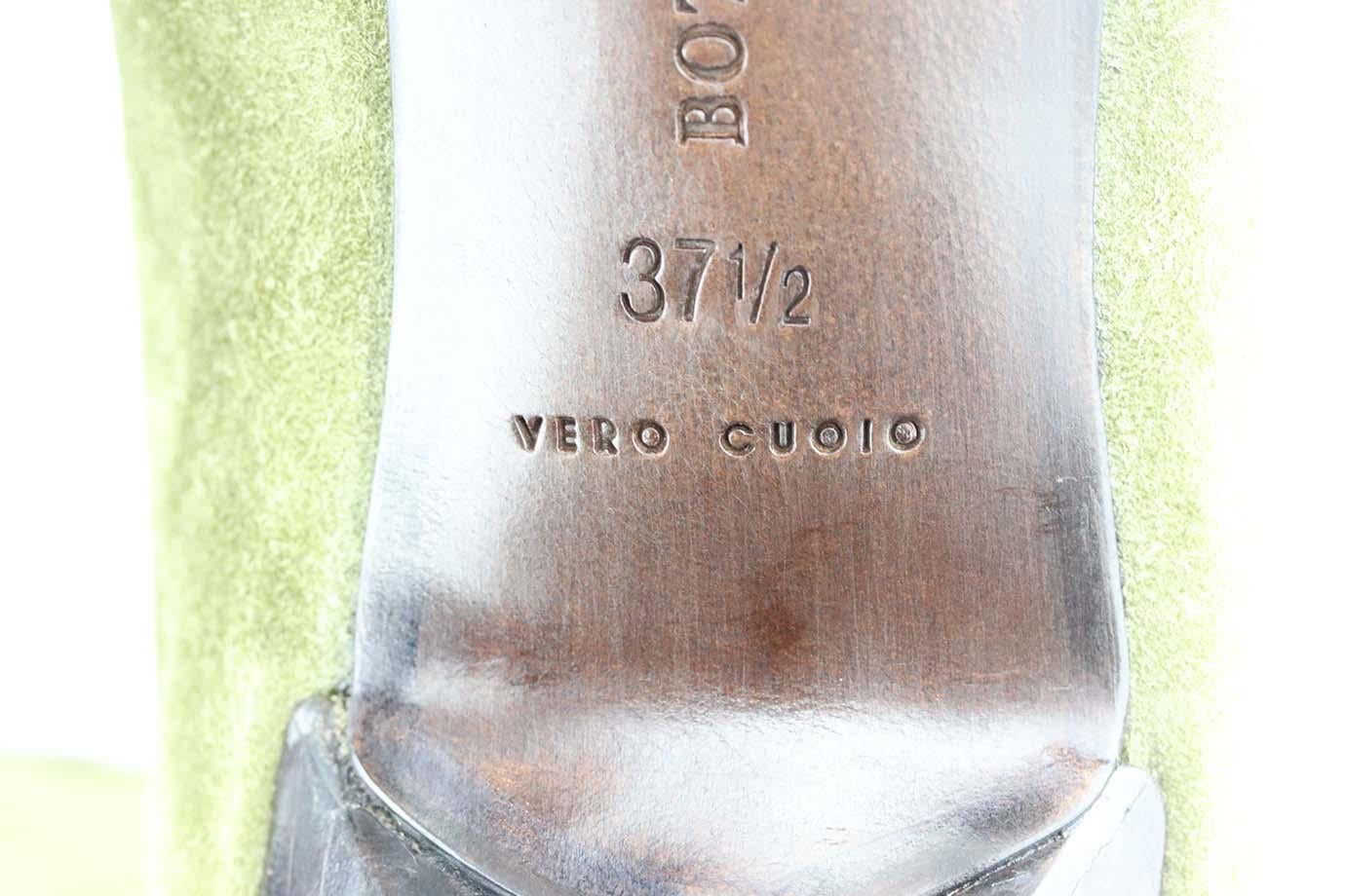 Bottega Veneta Vintage Suede Pumps EU 37.5 UK 4.5 US 7.5  In Excellent Condition In London, GB