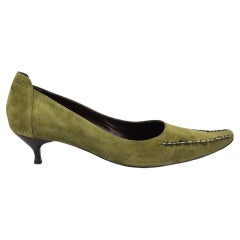 Bottega Veneta Vintage Suede Pumps EU 37.5 UK 4.5 US 7.5 