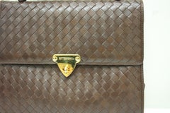 Bottega Veneta Vintage Top Handle Bag