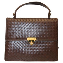 Bottega Veneta Vintage Top Handle Bag