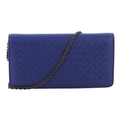 Used Bottega Veneta Wallet on Chain Intrecciato Nappa