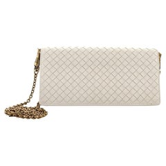 Bottega Veneta Wallet on Chain Intrecciato Nappa