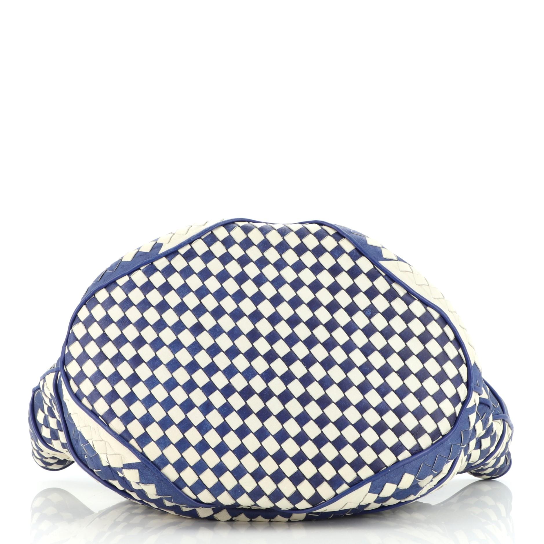 Women's or Men's Bottega Veneta Wave Bucket Bag Intrecciato Nappa Medium