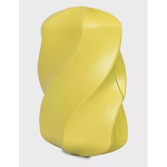 Bottega Veneta Whirl Green Leather Clutch Bag