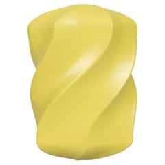 Bottega Veneta Whirl Green Leather Clutch Bag