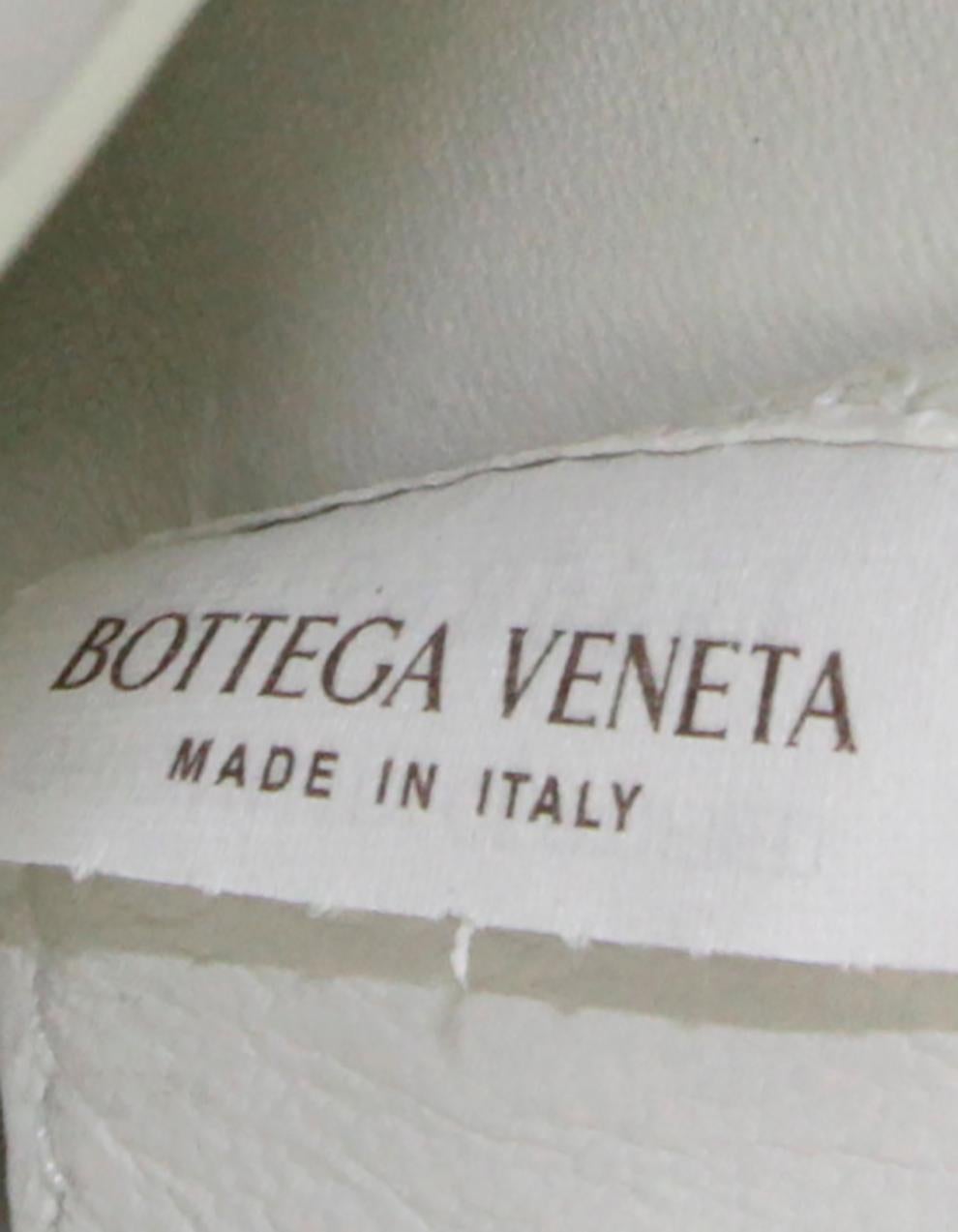 Bottega Veneta White Calfskin Mount Envelope Bag rt. $3, 900 5
