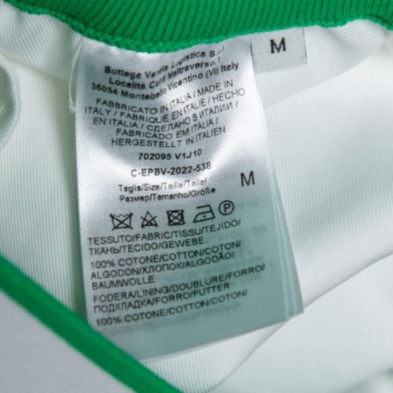 Bottega Veneta Bermuda en coton blanc M. en vente 3