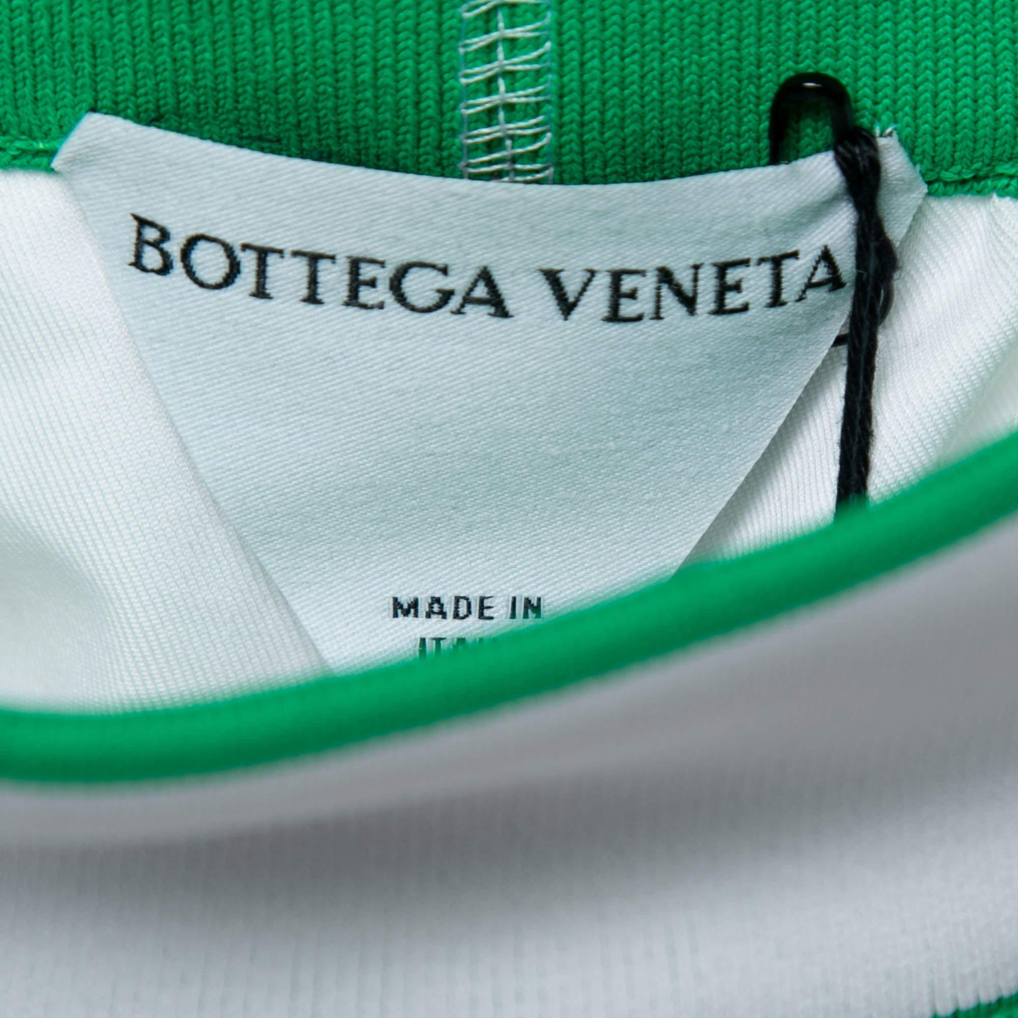 Bermudas-Shorts aus weißer Baumwolle von Bottega Veneta, M im Angebot 3