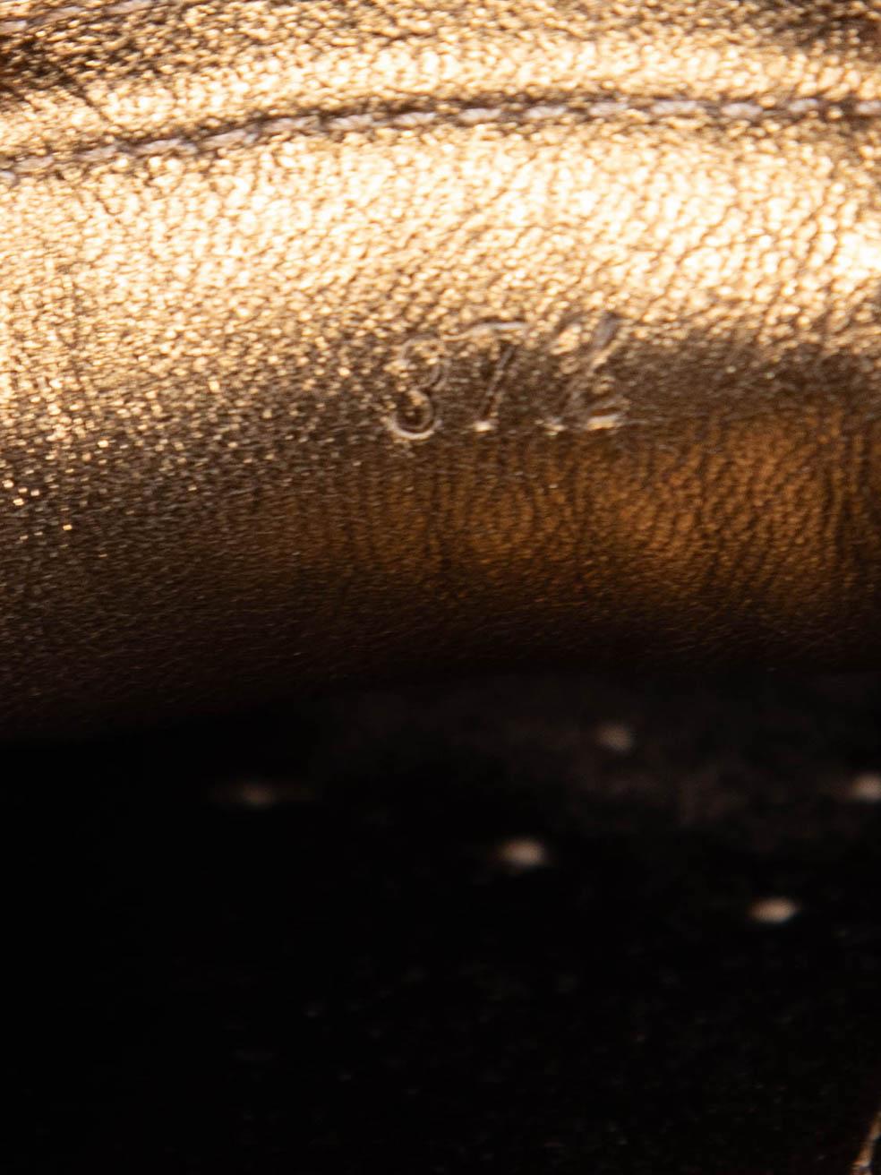 Bottega Veneta Weiße Schmetterlings-Turnschuhe aus Leder Größe IT 37,5 im Angebot 5