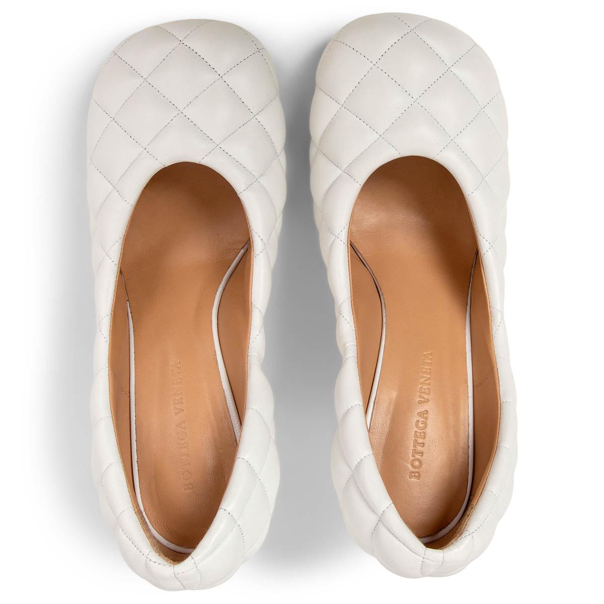 bottega veneta quilted slip on