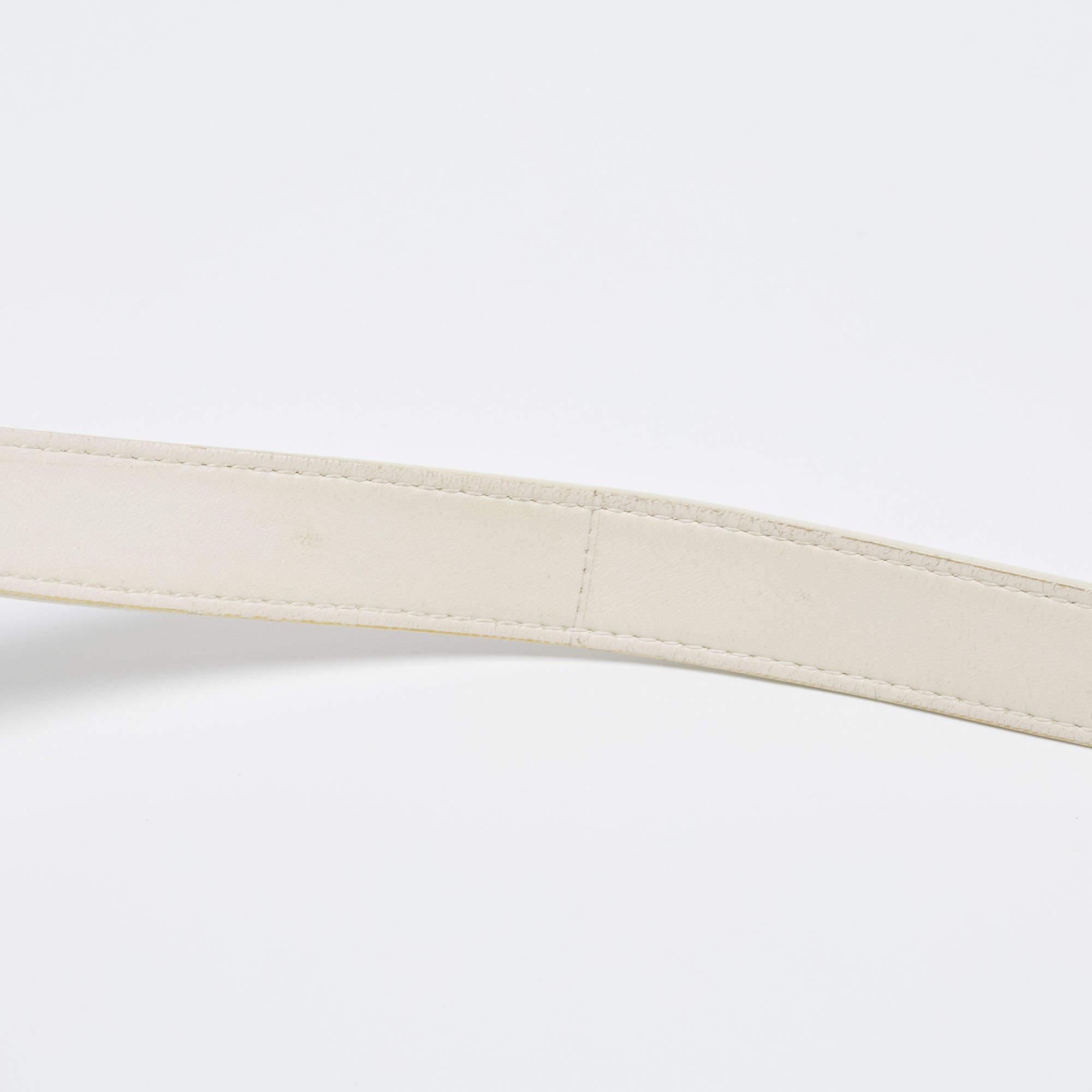 Bottega Veneta White Padded Leather Cassette Shoulder Bag 4