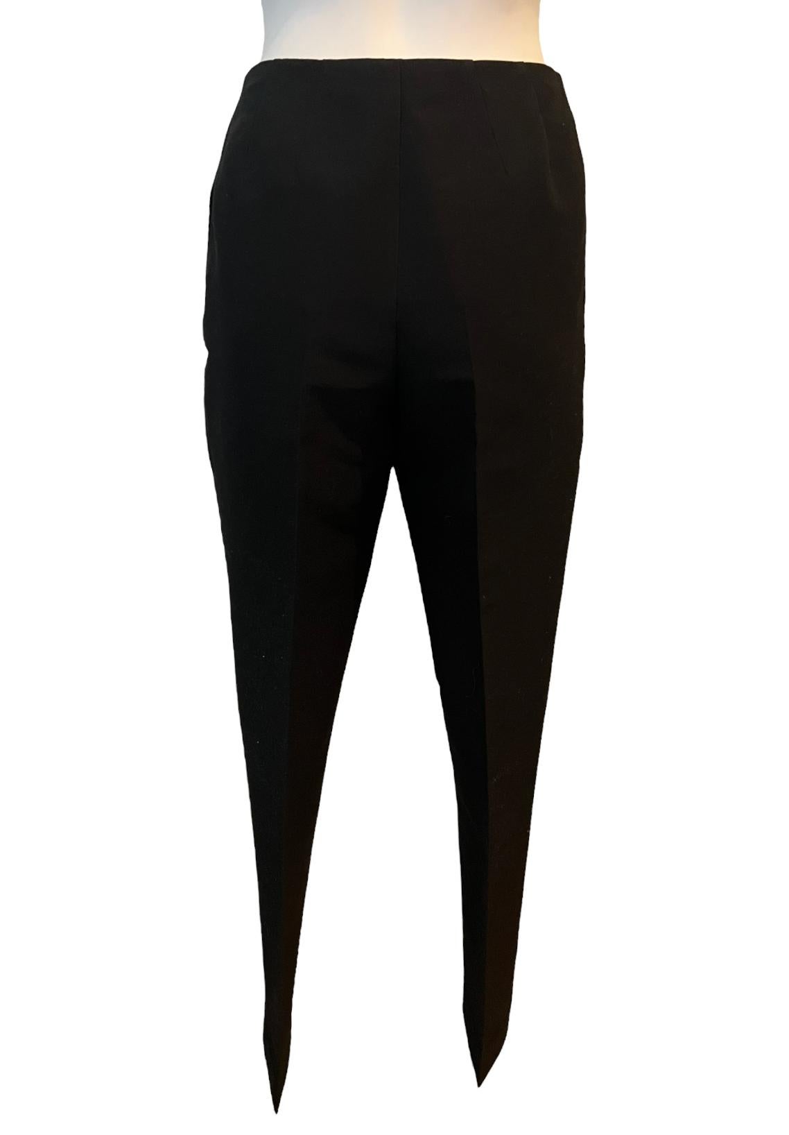 Bottega Veneta Pantalón Negro Pantalón, Talla 38 en Excelente estado para la venta en Beverly Hills, CA