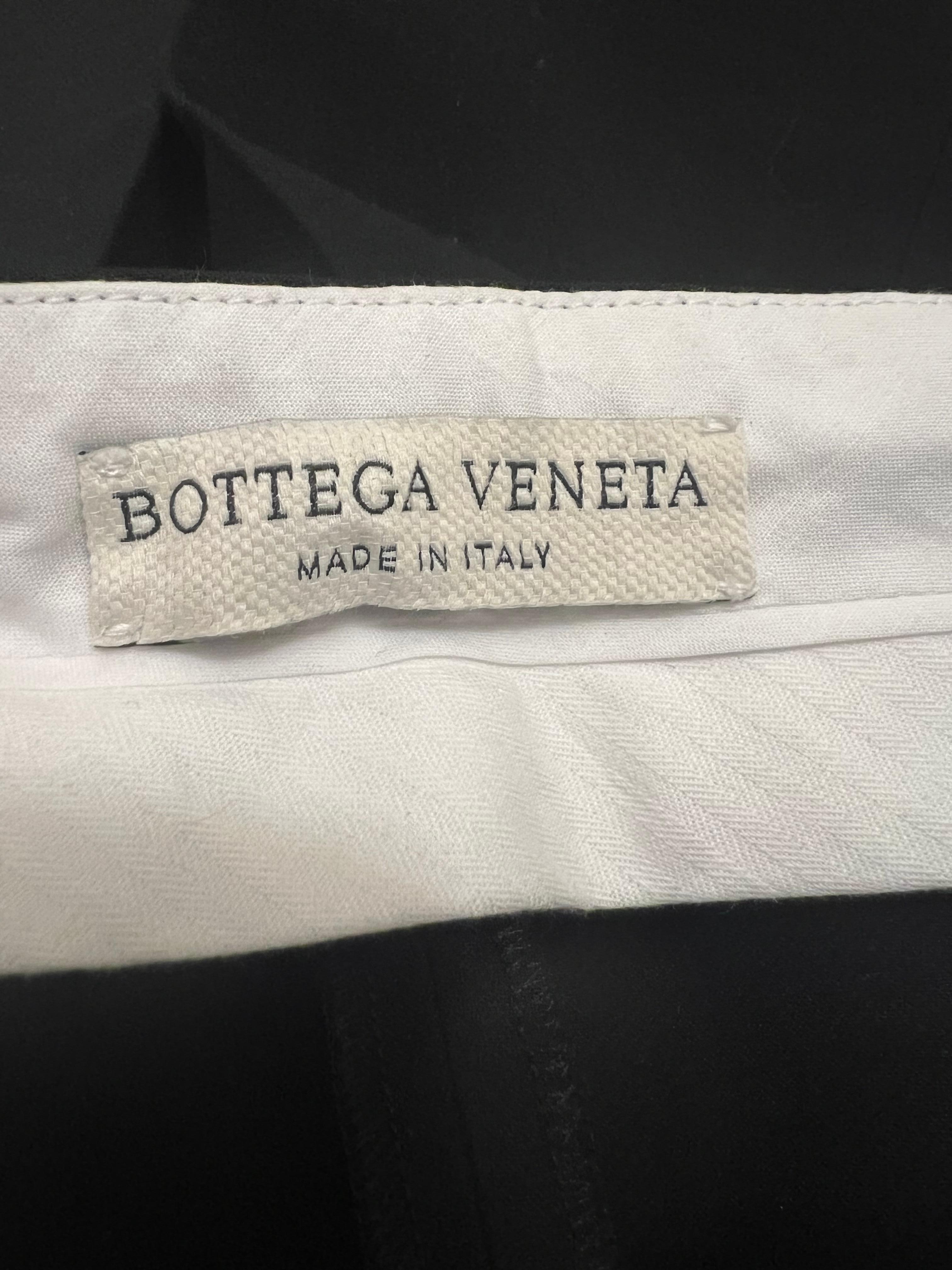 Bottega Veneta White Trousers Pants, Size 38 For Sale 5